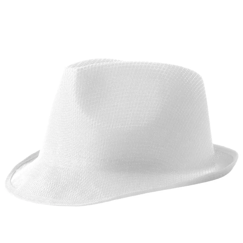 Gleufhoedje wit goedkoop
