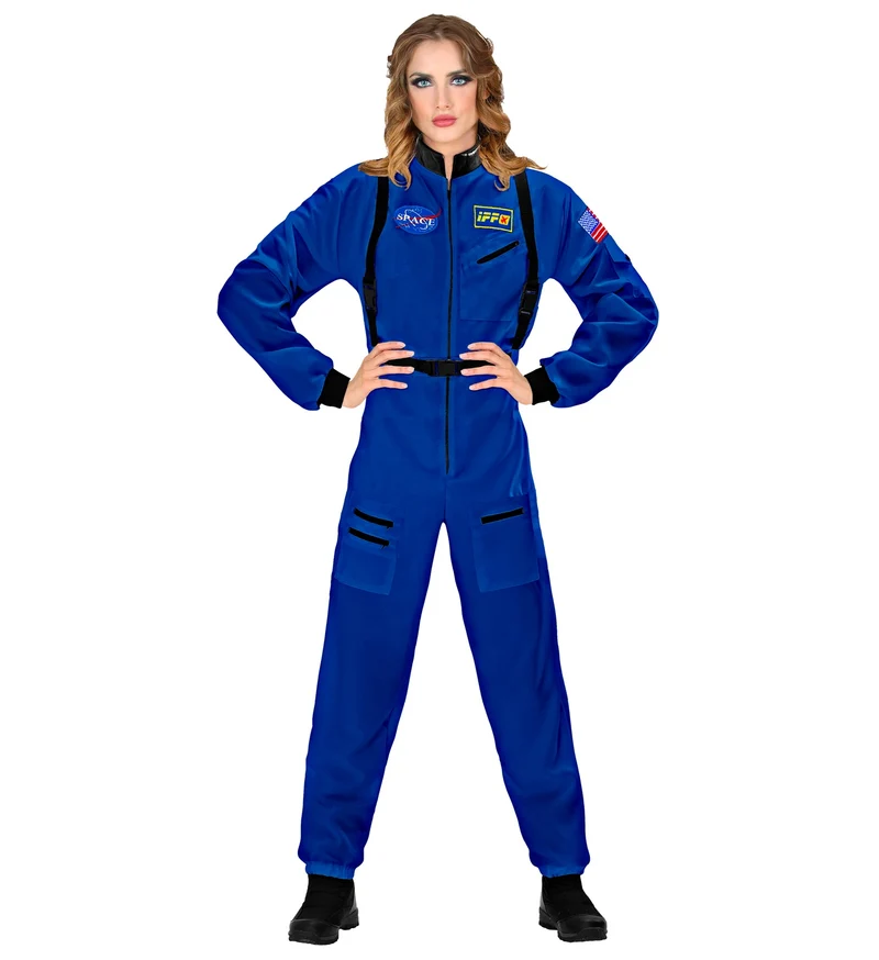 Astronaute Mara blauw