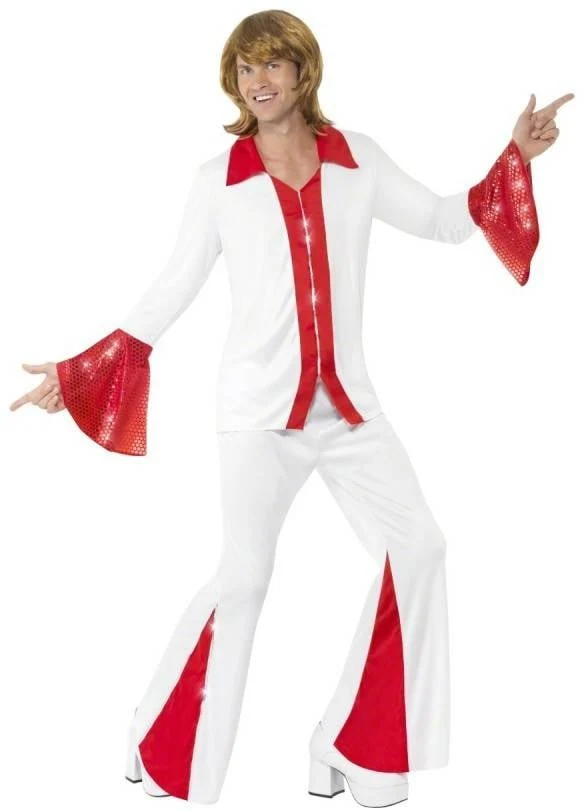 Super Trooper Abba kostuum man