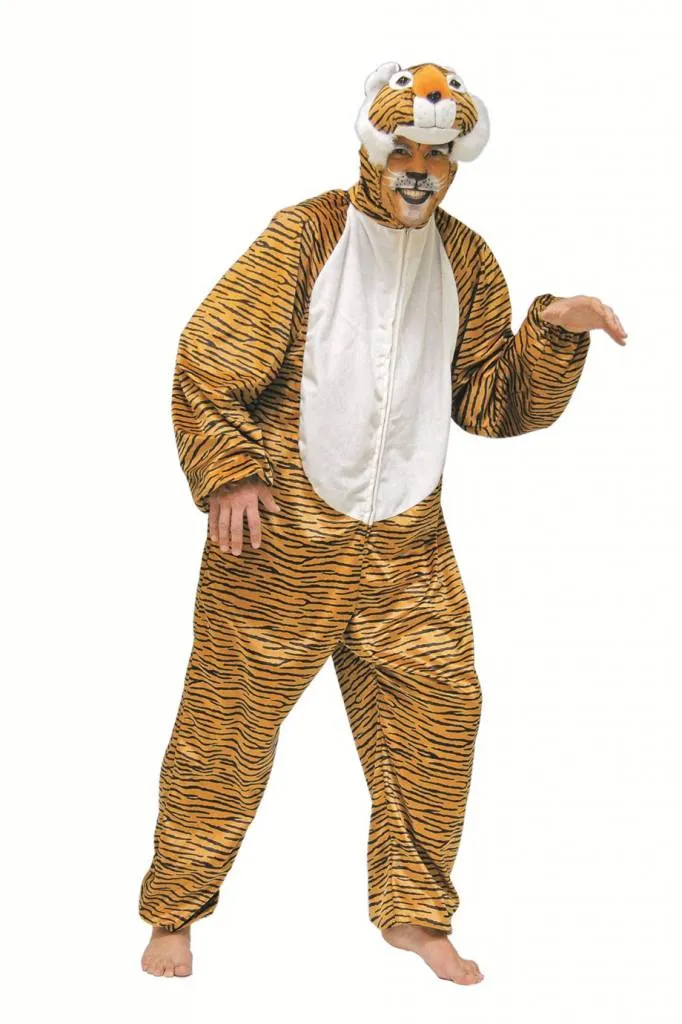 Tijger carnavalspak