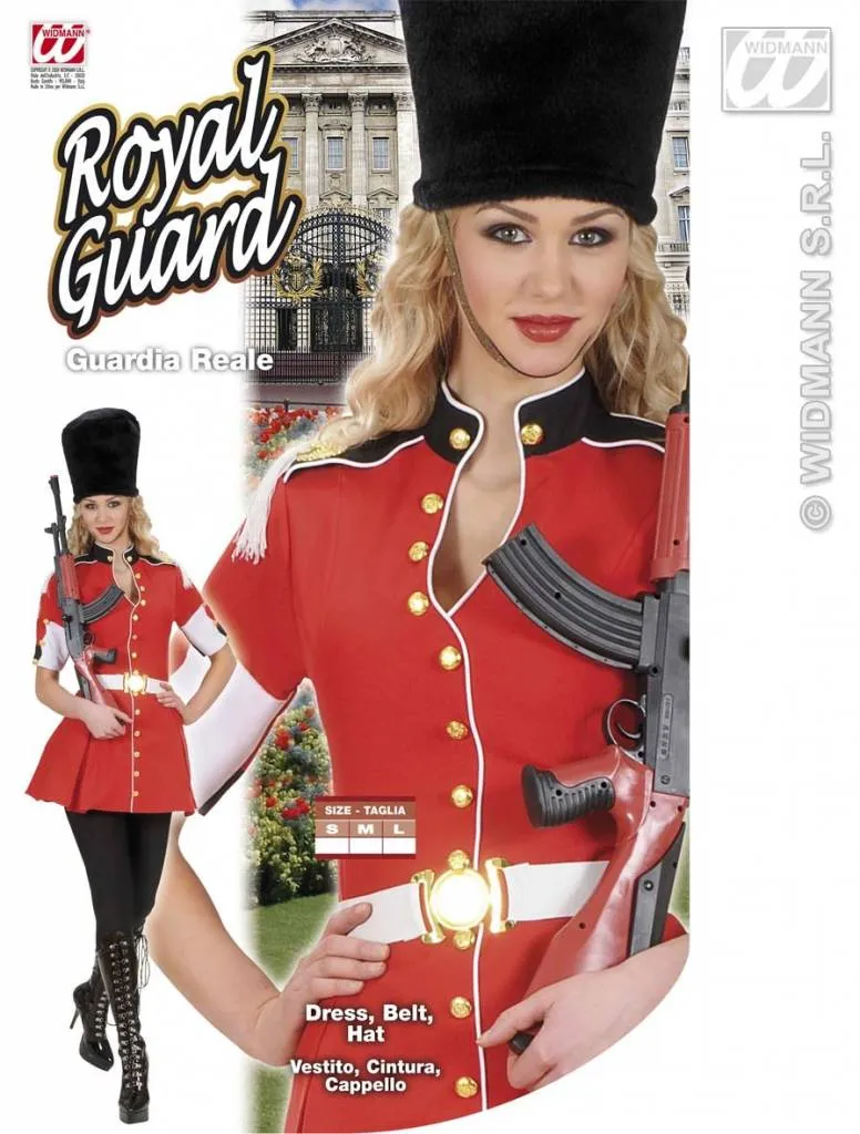 Royal Gard dames kostuum