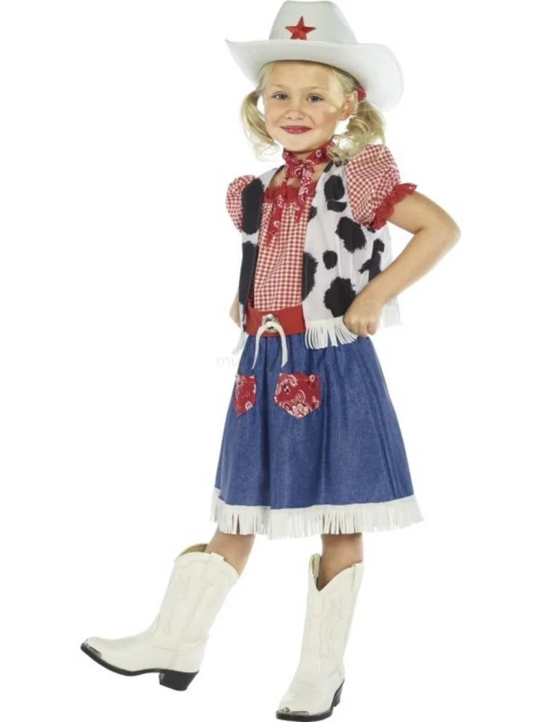Cowgirl sweetie kostuum kind