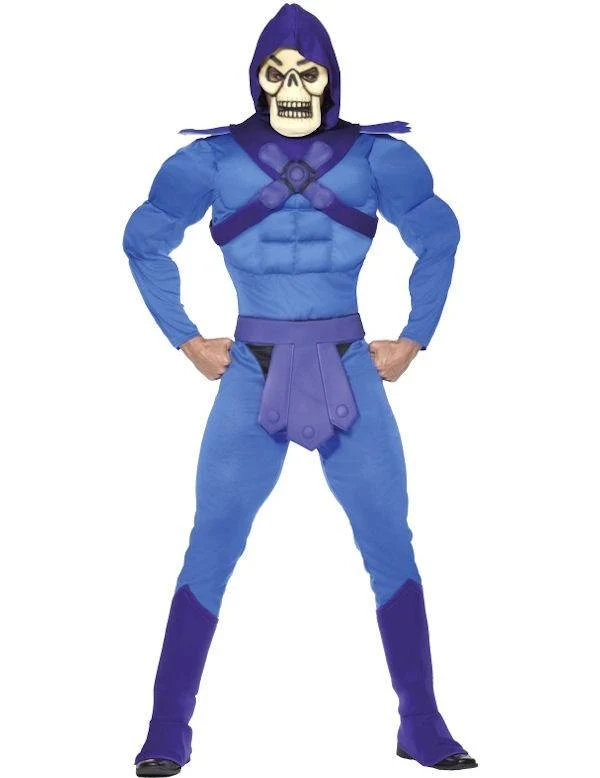 Skeletor jaren 80 kostuum