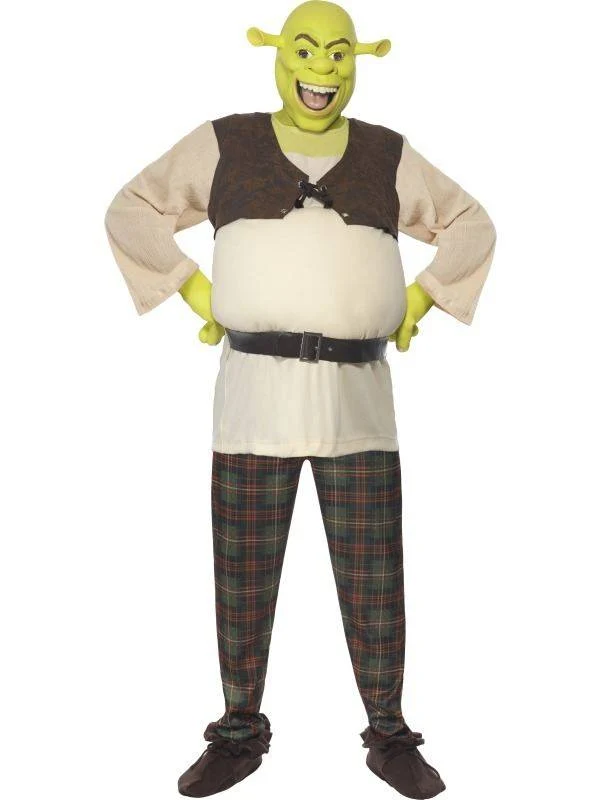 Shrek kostuum man luxe