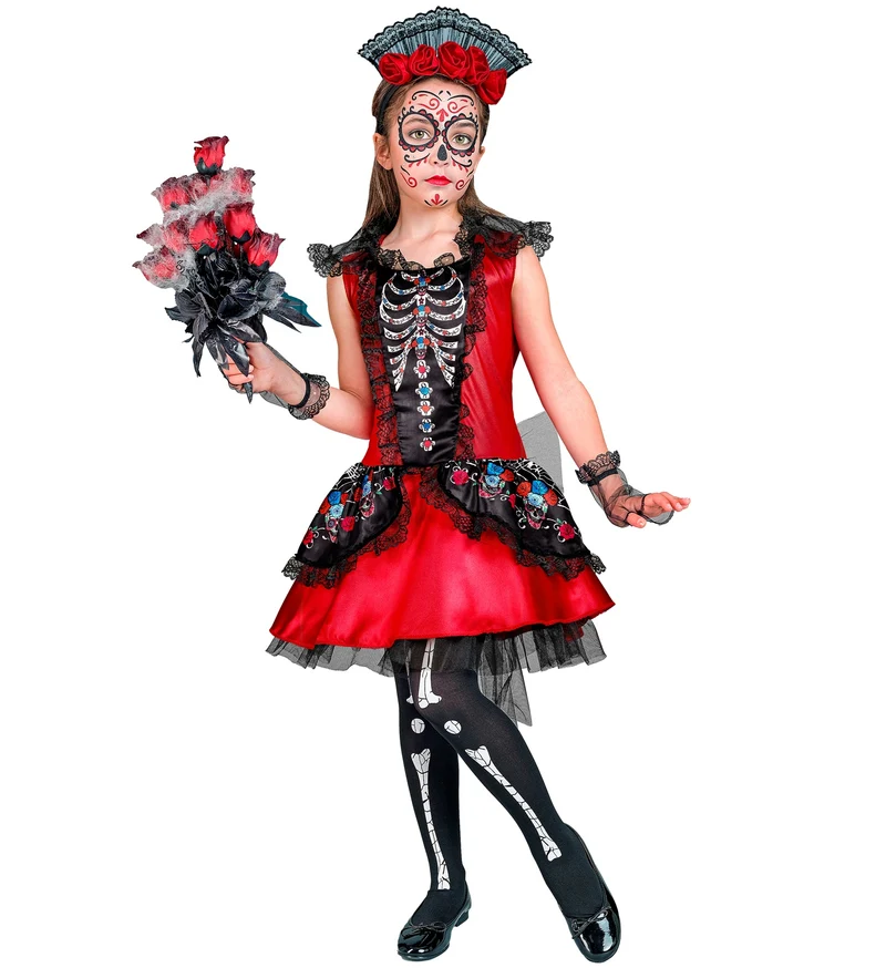 Day of the Death jurkje Bella kind