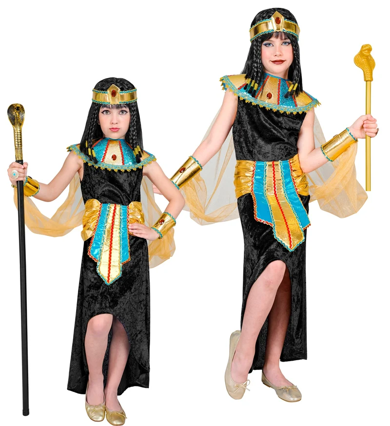 Egyptische koningin kind Helios