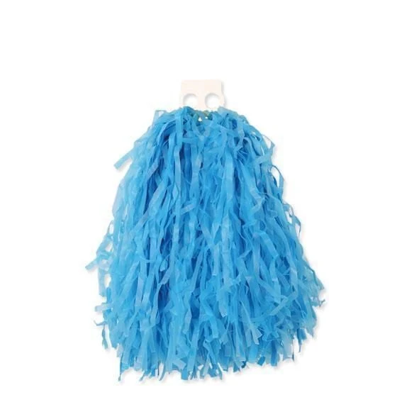 Cheerleader Pompom blauw