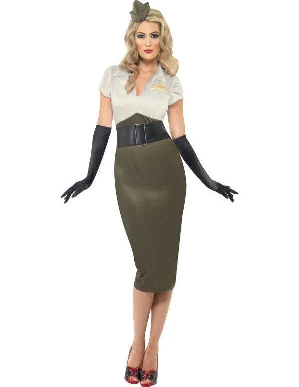 1940's Army girl kostuum