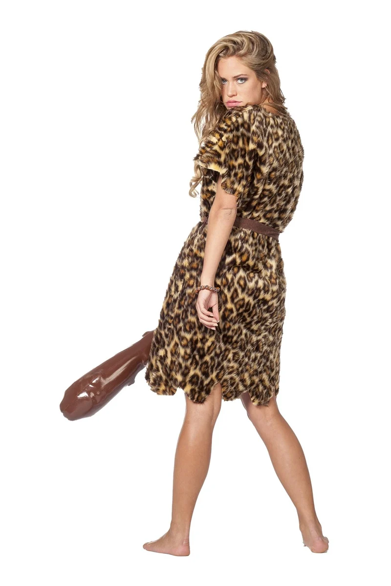 Holbewoonster verkleedkleding vrouw