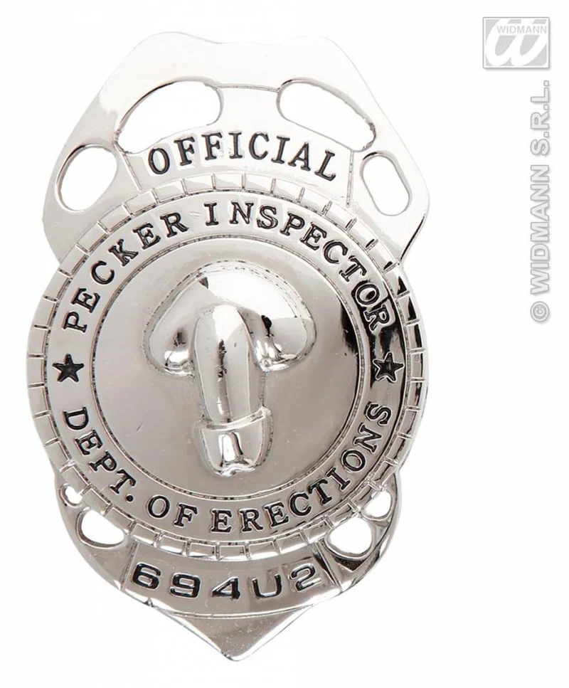 Insigne Pecker inspector