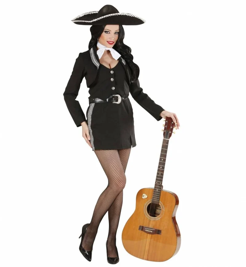 Mariachi verkleedpak vrouw