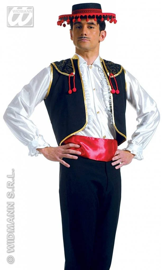 Snelle verkleedset Torero