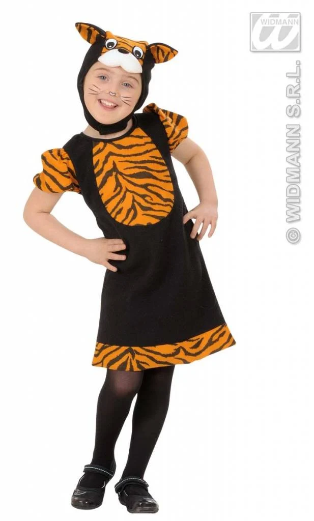 Kleine tijger pakje kind