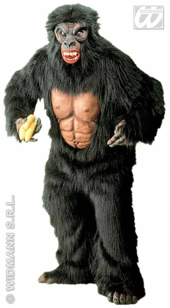 King Kong kostuum pluche