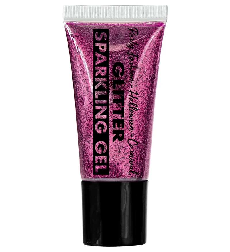Glitter gel Roze 25ML
