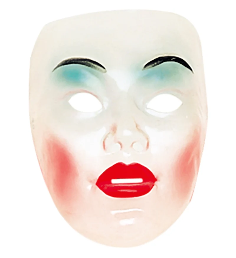 Transparant masker Sarah