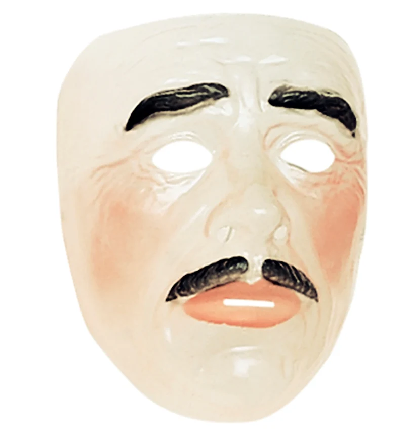 Transparant masker Abraham
