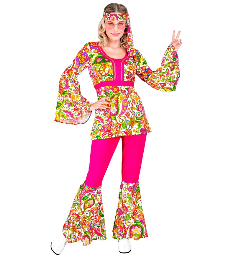 70s Hippie kostuum Annet