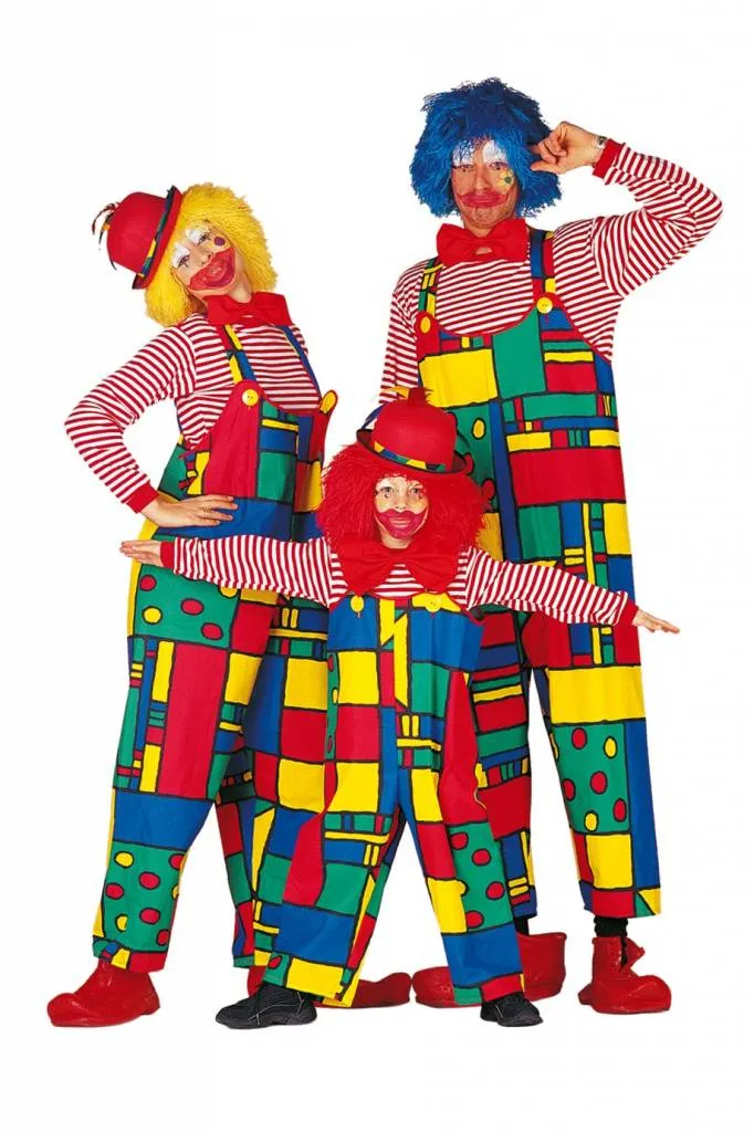 Latzhose Mondriaan vrouw
