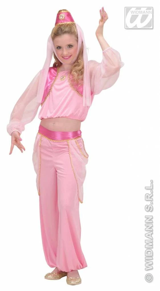 Arabische schone pink kind