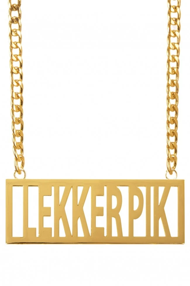 Ketting 'Lekker Pik'