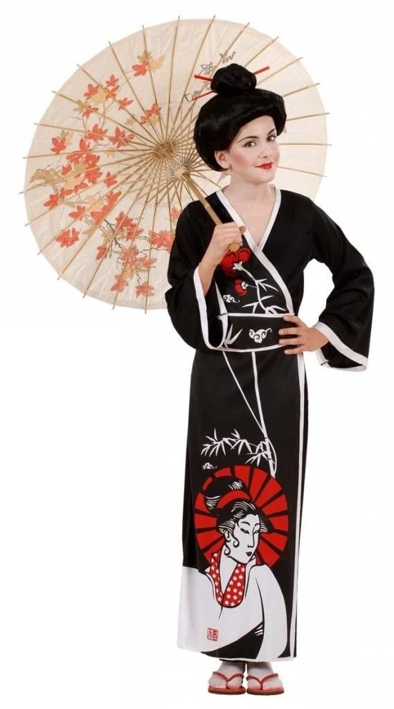Geisha kostuum kind