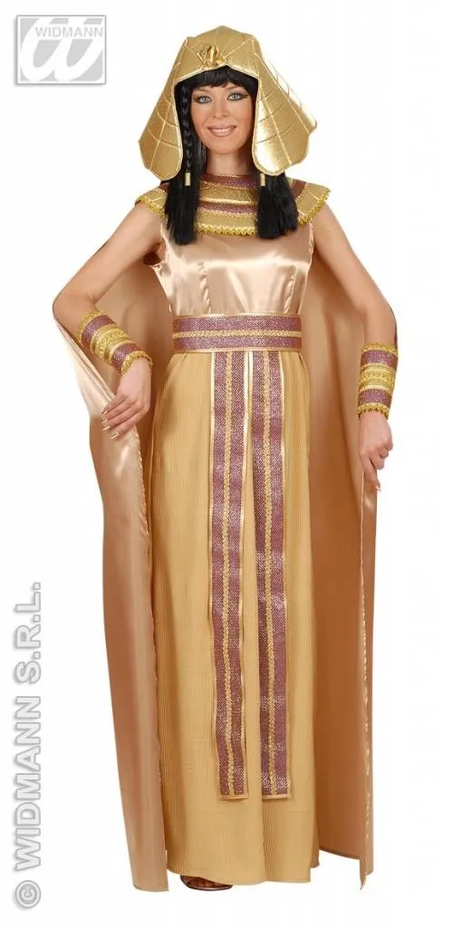 Egyptische Nefertiti kostuum