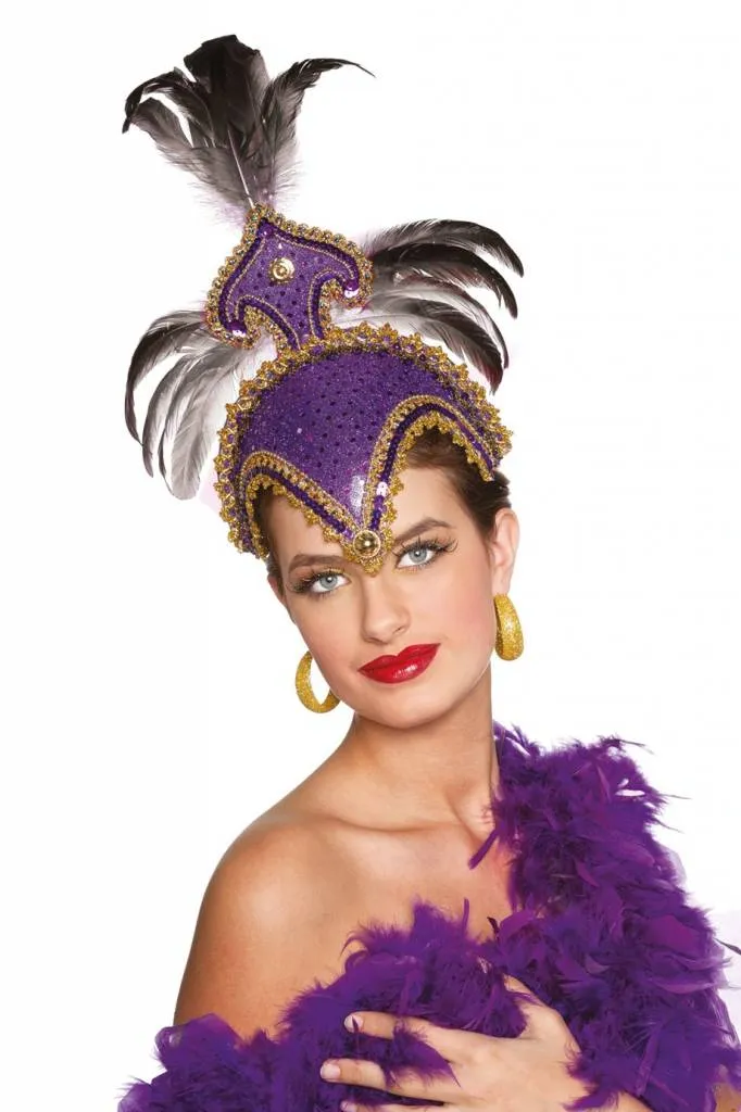 Carnaval tooi paars elite