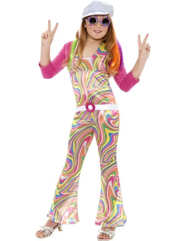 60's Groovy kostuum kind