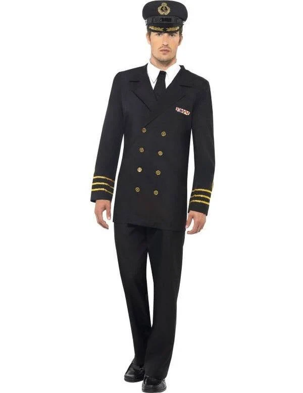 Marine uniform man