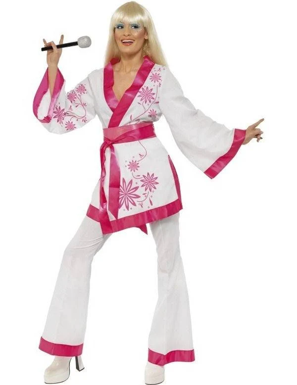Mini kimono 70's kostuum