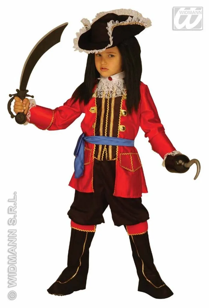 Piratenkapitein kind