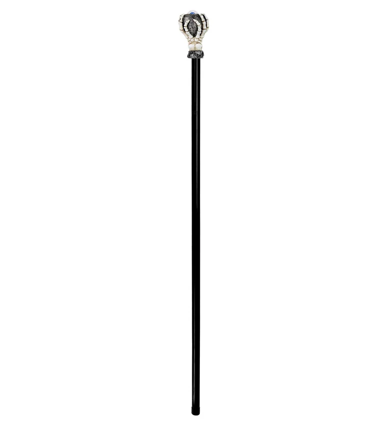 Inklapbare skelet stok met zwevend oog