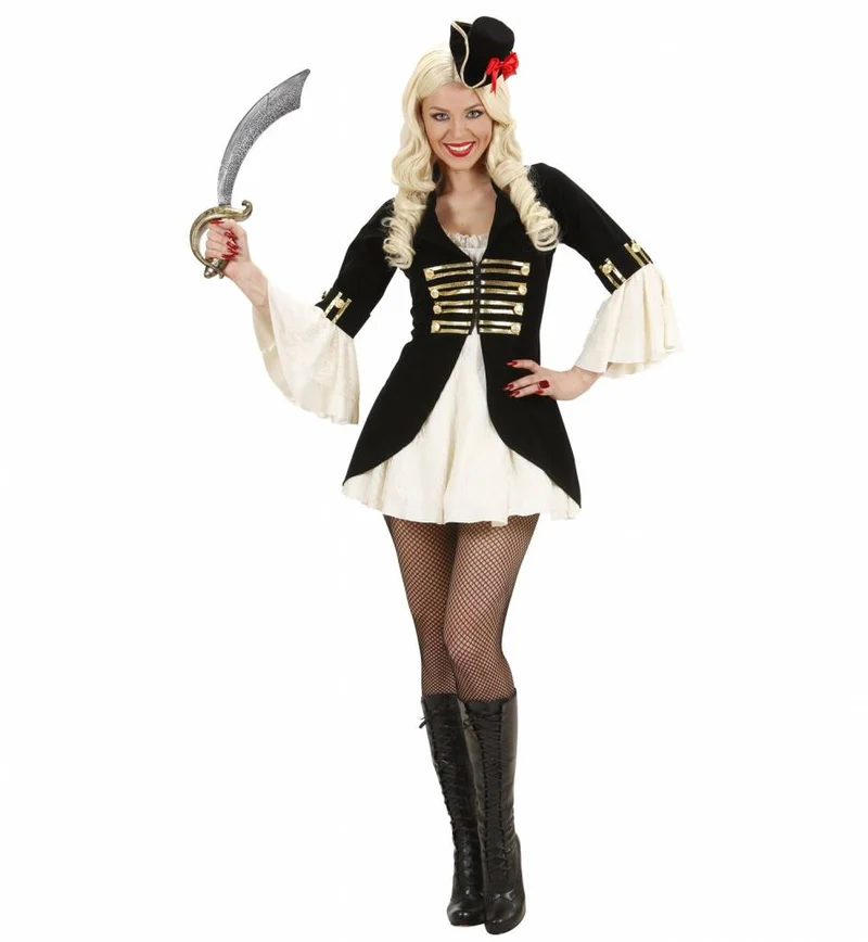 Sexy Piratenkapitein outfit