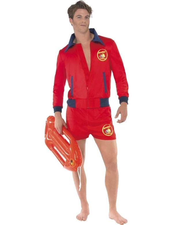 Baywatch kostuum man