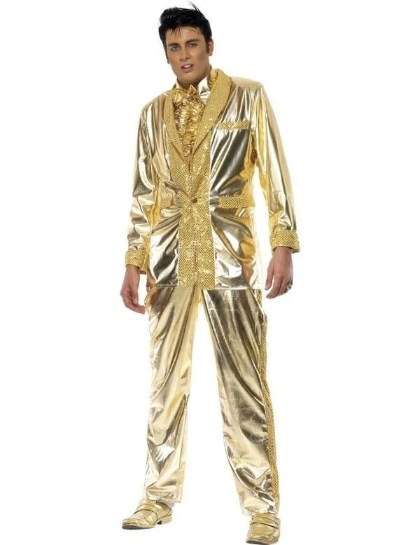 Gouden Pak Elvis
