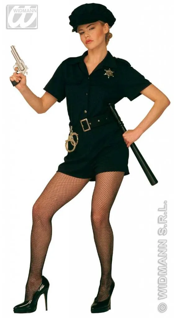 Sexy agente verkleedpak
