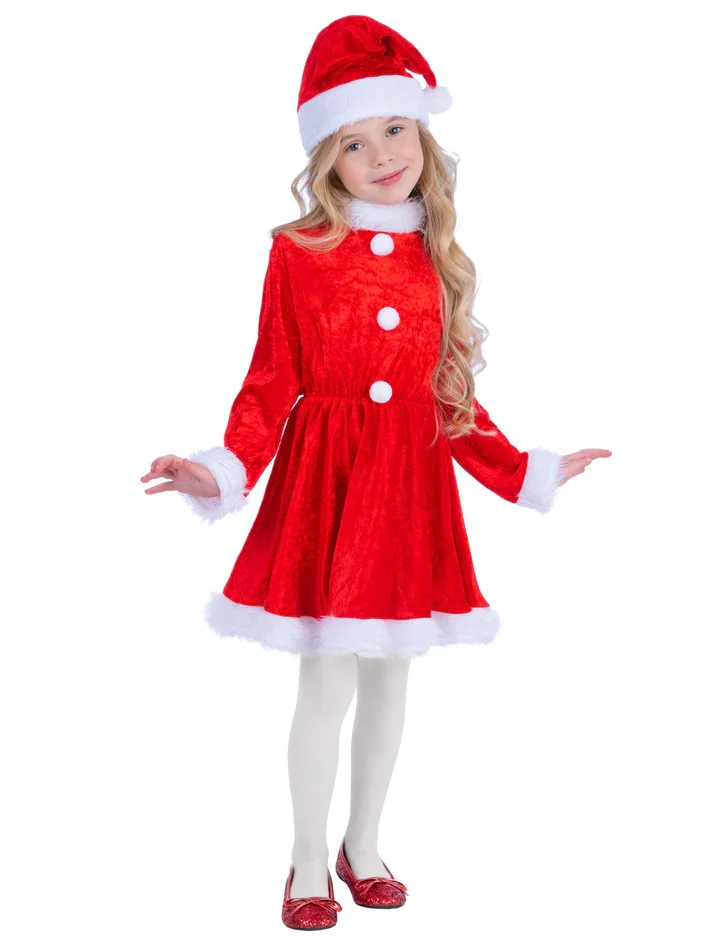 Mini Miss Santa Kerstmeisje