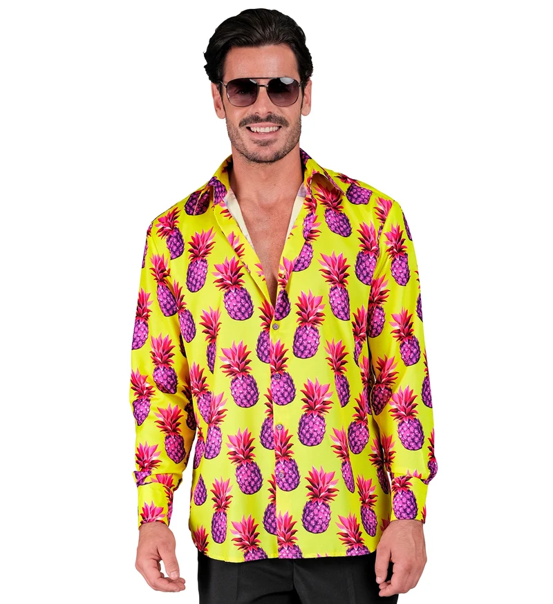 Blouse neon ananas Ankie