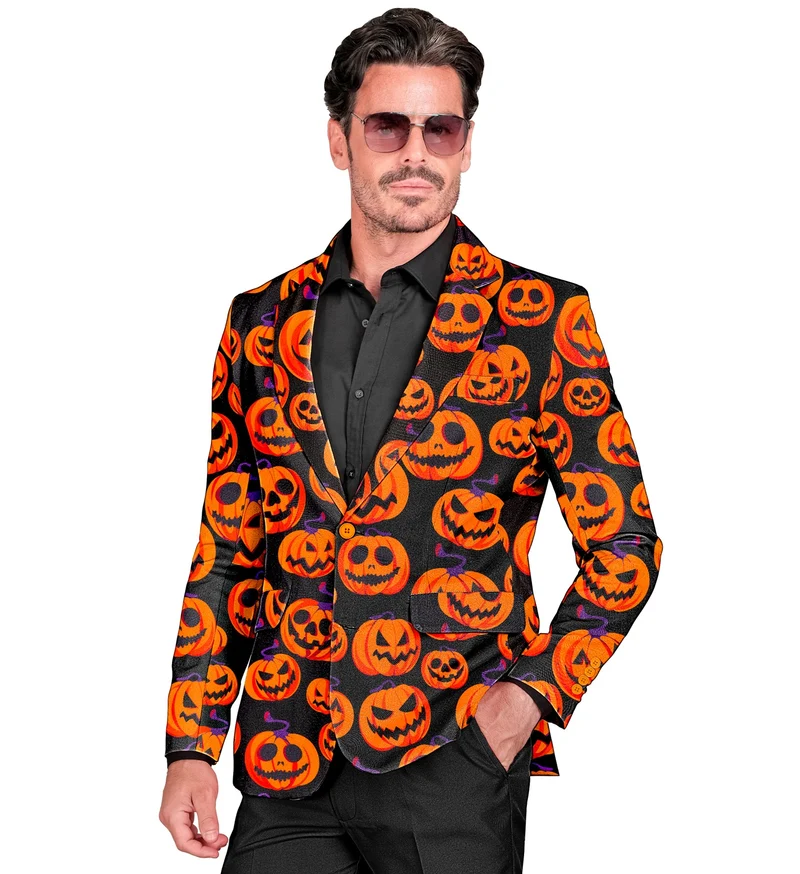Colbert halloween pompoen Edgar