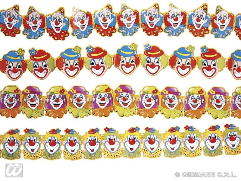 Papieren slinger Clown (1st)