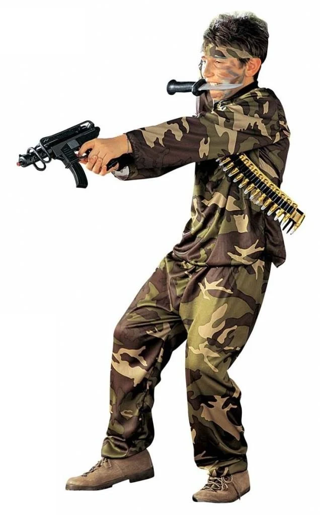 Special Force legerpak kind