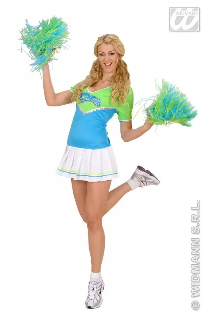 Cheerleader kostuum Annabel