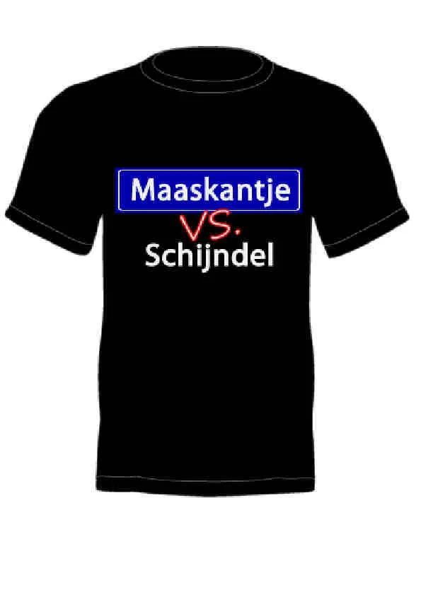 T-Shirt Maaskantje vs Schijndel