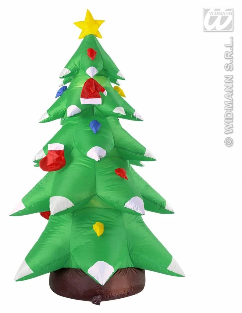 Opblaasbare kerstboom 183cm