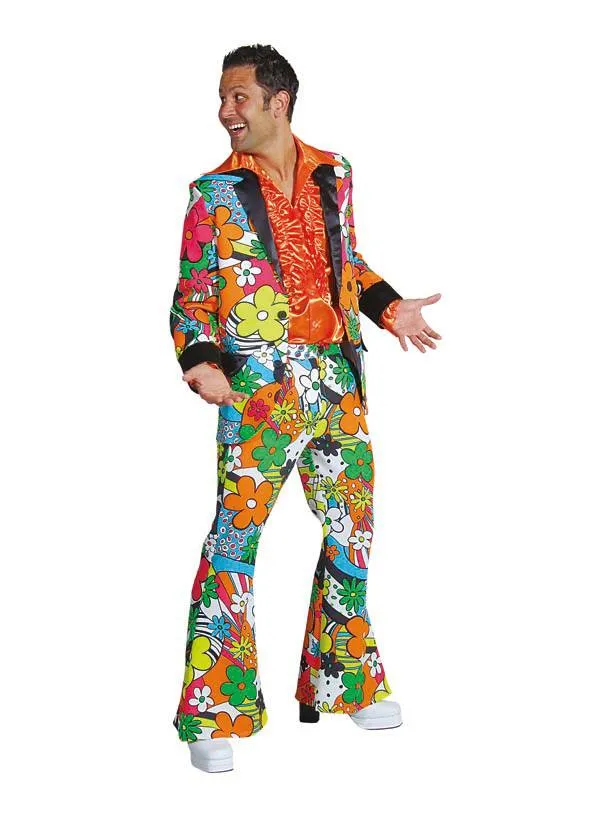 Woodstock 60's kostuum elite