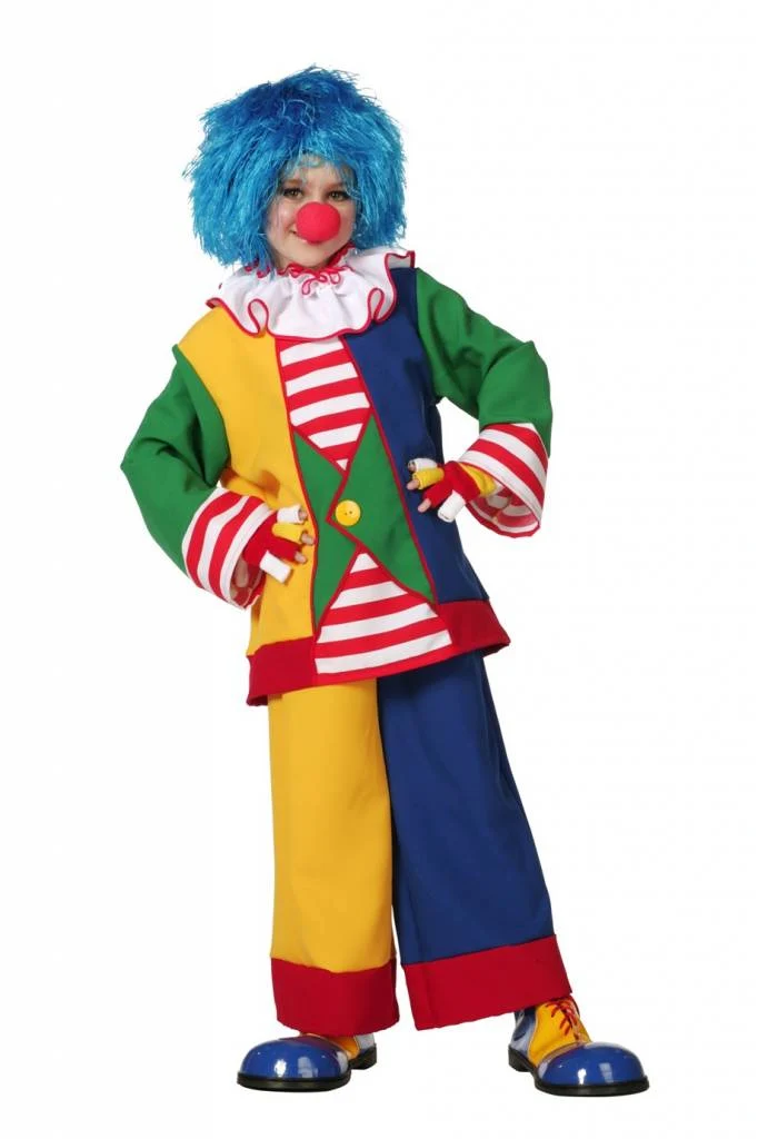 Clown verkleedpak kind