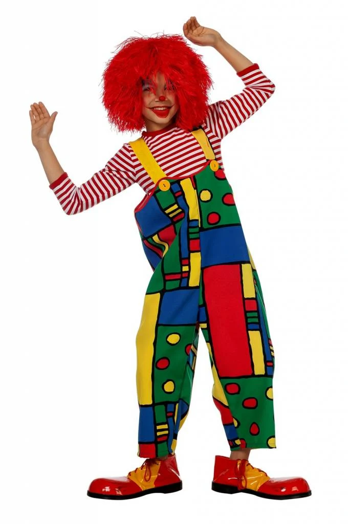 Latzhose Mondriaan kind