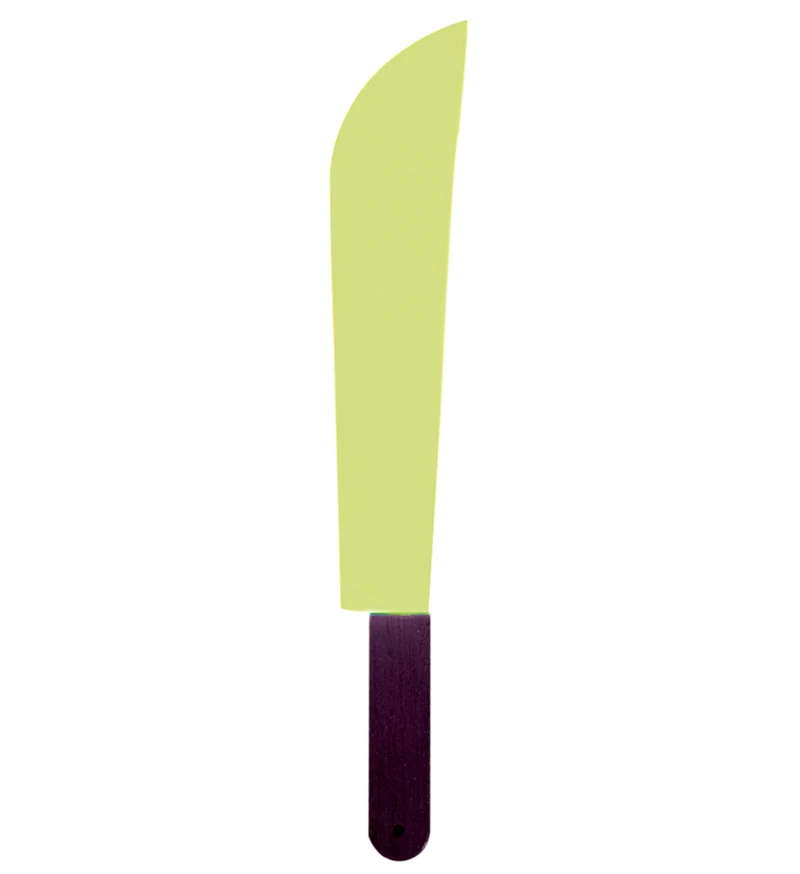 Machete glow in the dark