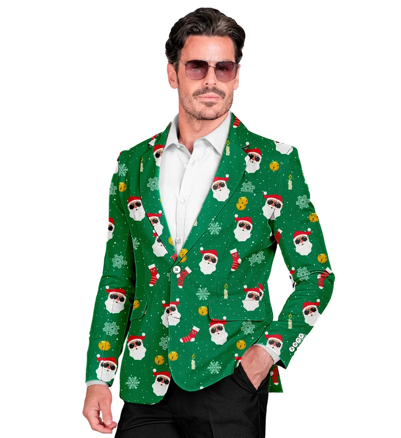 Colbert kerst santa